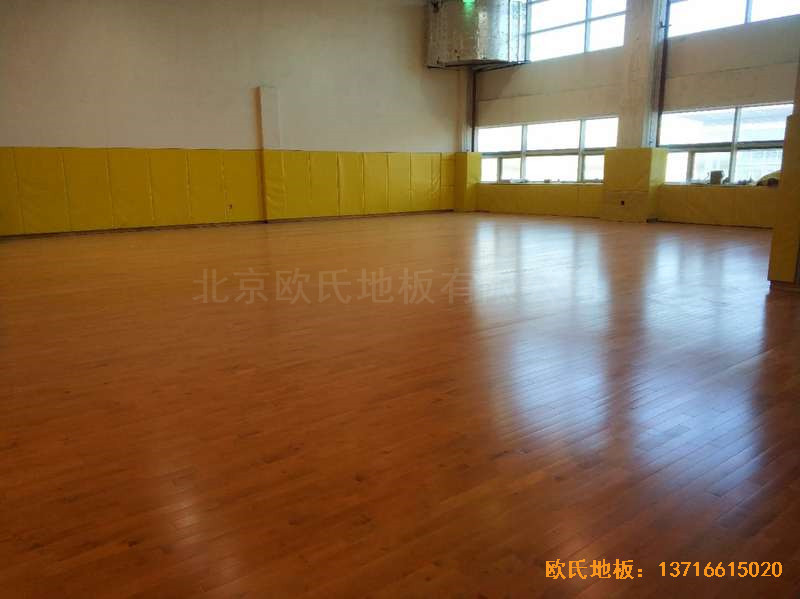 遼寧體育局女子散打館體育地板鋪設(shè)案例3