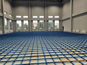 遼寧沈陽于洪機場體育地板安裝案例