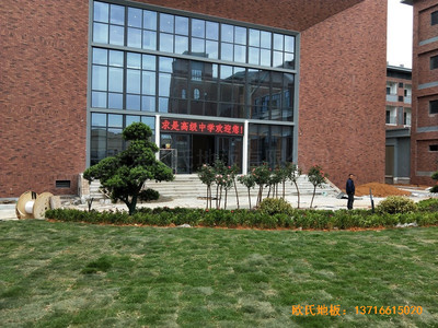 德清求是高中籃球館體育地板鋪裝案例