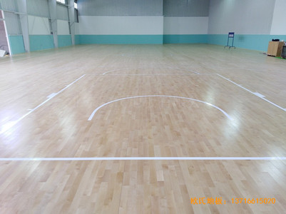 江西運動地板鋪設(shè)案例