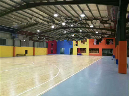 籃球木地板