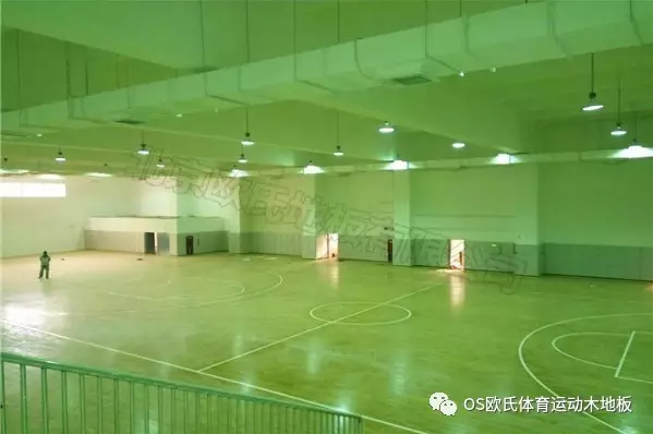 運(yùn)動(dòng)木地板--四川攀枝花某學(xué)校成功案例