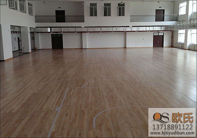 體育地板,體育木地板