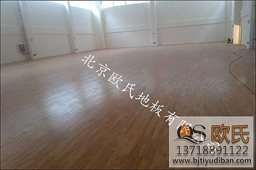 成都萬圣小學(xué)運(yùn)動木地板鋪裝案例