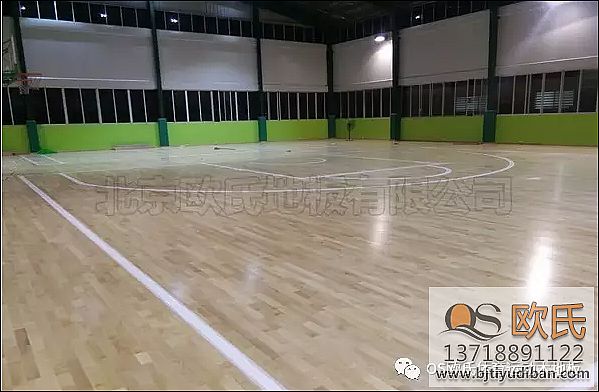 單龍骨運(yùn)動(dòng)木地板--廣東省連州市地方稅務(wù)局成功案例