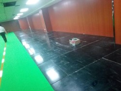室內(nèi)體育場(chǎng)館地板安裝公司