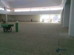 專用籃球場木地板施工方案