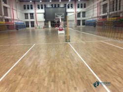 國產(chǎn)籃球場館地板安裝公司