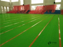 一般體育場(chǎng)館木地板施工單位