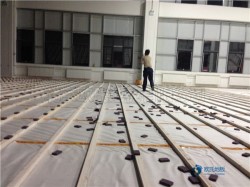 不錯體育場館木地板施工隊