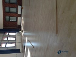 普通體育場館地板施工方案