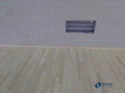 中等運動型地板施工步驟