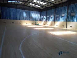 普通籃球木地板施工團隊