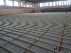 普通體育場(chǎng)木地板施工團(tuán)隊(duì)