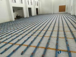 籃球館木地板鋪裝方案