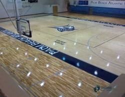 實木體育館地板環(huán)保