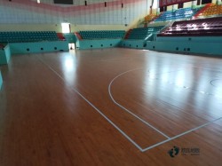 專業(yè)體育籃球木地板施工方案