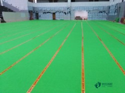 學(xué)校俄勒岡松舞臺體育運(yùn)動地板施工隊