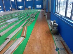 質(zhì)量好體育場館木地板施工方案