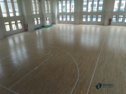 國產(chǎn)籃球運(yùn)動(dòng)木地板保養(yǎng)方法